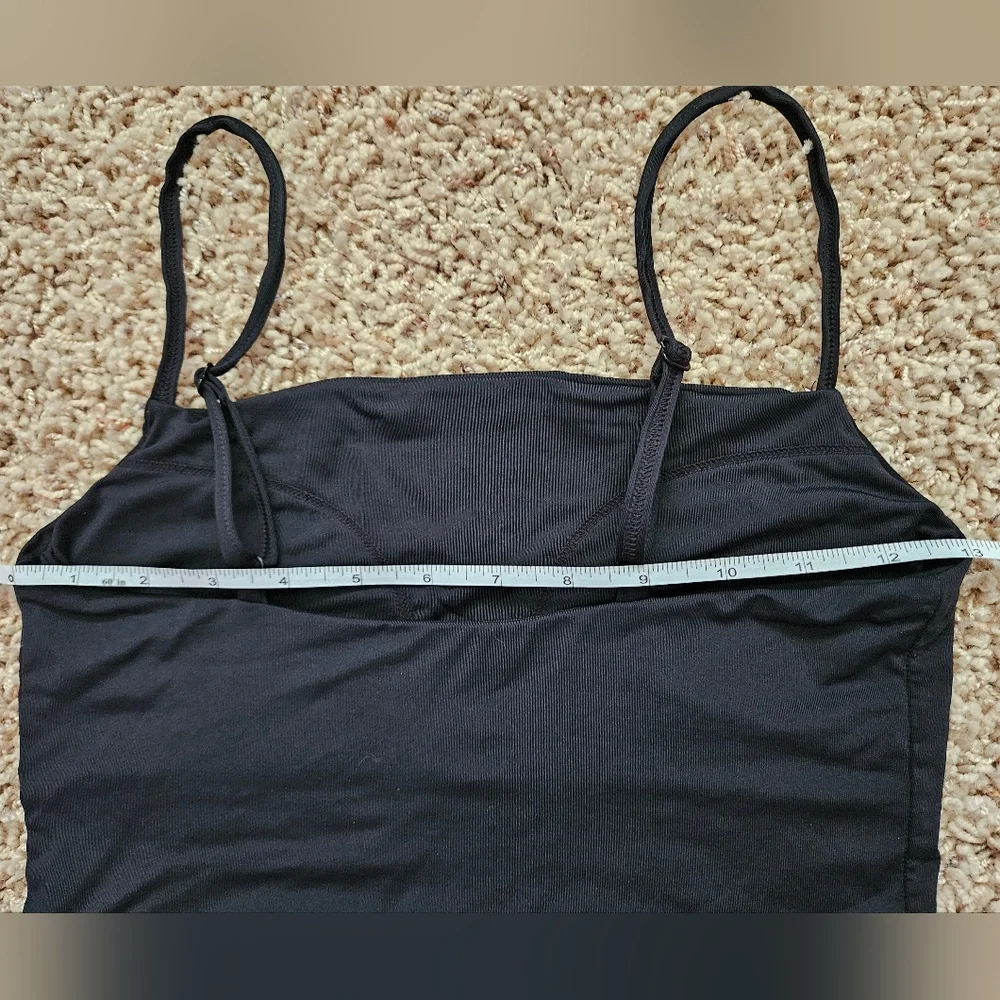 Roxy Black Bralette/ Top - xs - Picture 4 of 6